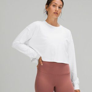 Lululemon Muscle Love Long Sleeve Shirt